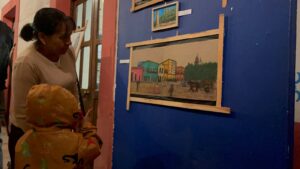 Adorna el Archivo Histórico la exposición “Rincones de mi Pueblo” por Juan José López Luna Adorna el Archivo Histórico la exposición “Rincones de mi Pueblo” por Juan José López Luna