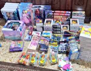 Comienza la venta para Día de Reyes en la Plaza del Comercio Comienza la venta para Día de Reyes en la Plaza del Comercio