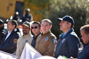 Da Navarro banderazo al operativo Guadalupe-Reyes Da Navarro banderazo al operativo Guadalupe-Reyes