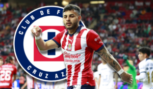 Alexis Vega podría llegar a Cruz Azul Alexis Vega podría llegar a Cruz Azul
