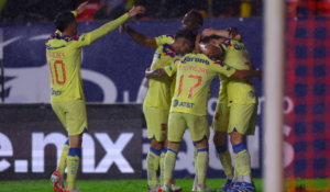 América goleó al Atlético San Luis en la semifinal de IDA América goleó al Atlético San Luis en la semifinal de IDA