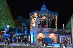 Casa de la Cultura presenta Concierto Navideño de Sax y Piano Casa de la Cultura presenta Concierto Navideño de Sax y Piano