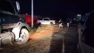 Hallazgo de cinco cadáveres con signos de violencia y balazo en la cabeza en las cercanías del Campus Celaya-Salvatierra de la UG Hallazgo de cinco cadáveres con signos de violencia y balazo en la cabeza en las cercanías del Campus Celaya-Salvatierra de la UG