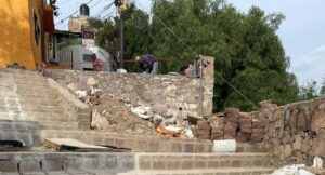Supera el 60% la rehabilitación del circuito de callejones entre la Ex Estación y el panteón de Santa Paula Supera el 60% la rehabilitación del circuito de callejones entre la Ex Estación y el panteón de Santa Paula