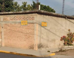 HABITANTES DE SAN JOSÉ DE MENDOZA IDENTIFICAN LOS NOMBRES DE SU COMUNIDAD, ASÍ COMO LOS NÚMEROS DE LAS CALLES CON EL APOYO DE MIGRANTE HABITANTES DE SAN JOSÉ DE MENDOZA IDENTIFICAN LOS NOMBRES DE SU COMUNIDAD, ASÍ COMO LOS NÚMEROS DE LAS CALLES CON EL APOYO DE MIGRANTE