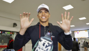 Llega a la CDMX Kevin Mier para reportar con Cruz Azul Llega a la CDMX Kevin Mier para reportar con Cruz Azul