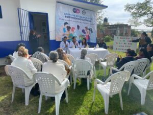 SSG acreditó a un nuevo Grupo de Ayuda Mutua en Coroneo de pacientes crónicos. SSG acreditó a un nuevo Grupo de Ayuda Mutua en Coroneo de pacientes crónicos.