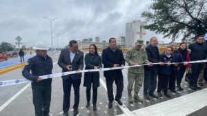 Inauguran el puente de Solidaridad en la salida a Salamanca Inauguran el puente de Solidaridad en la salida a Salamanca