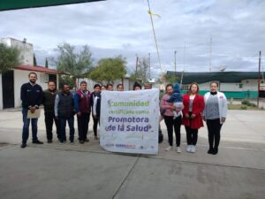 SSG certifica como promotoras de la salud a comunidades rurales del noreste. SSG certifica como promotoras de la salud a comunidades rurales del noreste.