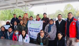 SSG certifica como promotoras de la salud a comunidades rurales del noreste. SSG certifica como promotoras de la salud a comunidades rurales del noreste.