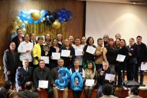 SSG reconoció a 43 servidores de salud de Celaya por años de servicio SSG reconoció a 43 servidores de salud de Celaya por años de servicio