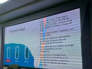 SSG actualiza al personal de salud en nuevas sustancias psicoactivas. SSG actualiza al personal de salud en nuevas sustancias psicoactivas.