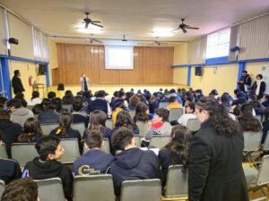 SSG desarrolla “Habilidades para la Vida” en estudiantes con apoyo de personal de salud mental. SSG desarrolla “Habilidades para la Vida” en estudiantes con apoyo de personal de salud mental.