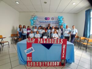 Se re-acredita Grupo de Ayuda Mutua Paladines Mix de Moroleón. Se re-acredita Grupo de Ayuda Mutua Paladines Mix de Moroleón.