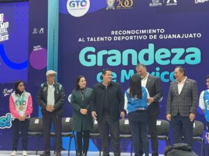 Premian al talento deportivo del estado de Guanajuato en Irapuato Premian al talento deportivo del estado de Guanajuato en Irapuato