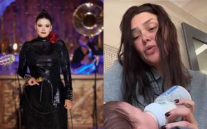 Yuridia presenta oficialmente a su hijo Benicio Yuridia presenta oficialmente a su hijo Benicio