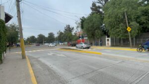 Abren la circulación en Avenida Tulipanes Abren la circulación en Avenida Tulipanes