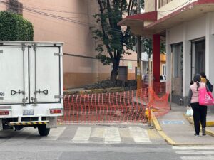 Vecinos de calle Pipila consideran que es un beneficio la rehabilitación Vecinos de calle Pipila consideran que es un beneficio la rehabilitación