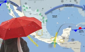 Frente Frío 16: Lluvias y temperaturas frías en varias regiones Frente Frío 16: Lluvias y temperaturas frías en varias regiones