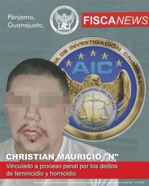LA FISCALÍA DE GUANAJUATO DEJA EN LA CÁRCEL A SUJETO QUE ASESINÓ A SUS PADRES EN NOCHE BUENA LA FISCALÍA DE GUANAJUATO DEJA EN LA CÁRCEL A SUJETO QUE ASESINÓ A SUS PADRES EN NOCHE BUENA