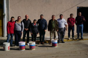 Cuerámaro se pinta de colores Cuerámaro se pinta de colores