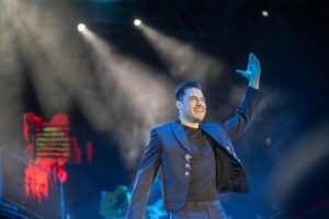 Viven más de 9 mil asistentes el concierto de Carlos Rivera en los Pastitos Viven más de 9 mil asistentes el concierto de Carlos Rivera en los Pastitos