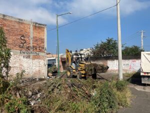 ENTRÓ DE RODILLAS PARA PEDIR ATENCIÓN DEL ALCALDE CÉSAR PRIETO Y MUNICIPIO CASI DE INMEDIATO LIMPIO PREDIOS ABANDONADOS EN LA COLONIA DEL PARQUE CUARTA SECCIÓN ENTRÓ DE RODILLAS PARA PEDIR ATENCIÓN DEL ALCALDE CÉSAR PRIETO Y MUNICIPIO CASI DE INMEDIATO LIMPIO PREDIOS ABANDONADOS EN LA COLONIA DEL PARQUE CUARTA SECCIÓN