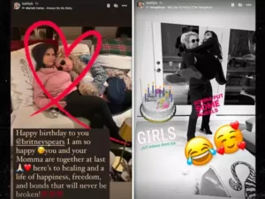 Britney Spears celebró su cumpleaños 42 con su mamá Britney Spears celebró su cumpleaños 42 con su mamá