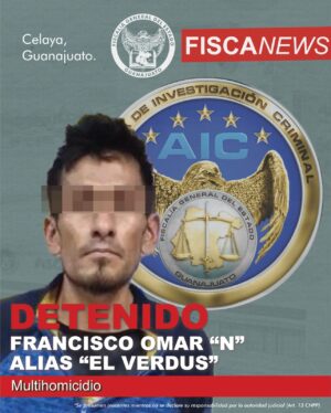 LA FISCALÍA DE GUANAJUATO IDENTIFICÓ Y CAPTURÓ A UNO DE LOS AUTORES MATERIALES DEL MULTIHOMICIDIO DE LOS CINCO ESTUDIANTES DE MEDICINA EN CELAYA. LA FISCALÍA DE GUANAJUATO IDENTIFICÓ Y CAPTURÓ A UNO DE LOS AUTORES MATERIALES DEL MULTIHOMICIDIO DE LOS CINCO ESTUDIANTES DE MEDICINA EN CELAYA.