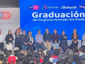 Se gradúan irapuatenses de zonas rurales y urbanas del programa ‘Yo Puedo, GTO Puede’ Se gradúan irapuatenses de zonas rurales y urbanas del programa ‘Yo Puedo, GTO Puede’