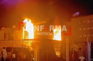 Fallece una madre y sus dos hijas en fuerte incendio en Galaxias Naranjal Fallece una madre y sus dos hijas en fuerte incendio en Galaxias Naranjal