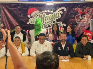 Llega la segunda edición del desfile “la Magia de Santa” a Irapuato Llega la segunda edición del desfile “la Magia de Santa” a Irapuato