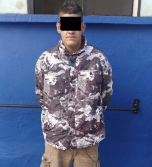Detienen a presunto responsable de robos en la zona sur de Guanajuato Capital Detienen a presunto responsable de robos en la zona sur de Guanajuato Capital