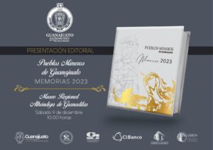 Presentarán primer volumen de la serie sobre Pueblos Mineros de Guanajuato Presentarán primer volumen de la serie sobre Pueblos Mineros de Guanajuato