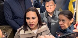 Declara Alfaro García estar “lista para lo que viene”, en el proceso electoral 2024 Declara Alfaro García estar “lista para lo que viene”, en el proceso electoral 2024