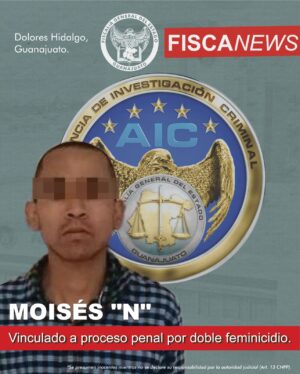 LA FISCALÍA DE GUANAJUATO LOGRÓ QUE FEMINICIDA PERMANEZCA EN LA CÁRCEL LA FISCALÍA DE GUANAJUATO LOGRÓ QUE FEMINICIDA PERMANEZCA EN LA CÁRCEL