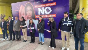 Promueven el respeto a la mujer con la campaña “No al acoso callejero” Promueven el respeto a la mujer con la campaña “No al acoso callejero”