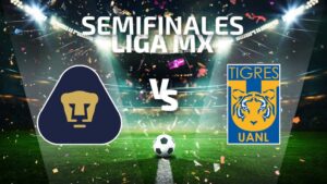 Pumas vs Tigres por el primer duelo de la semifinal de IDA Pumas vs Tigres por el primer duelo de la semifinal de IDA