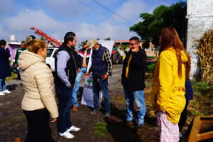 Arranca obra de ampliación de red eléctrica en La Galera Arranca obra de ampliación de red eléctrica en La Galera