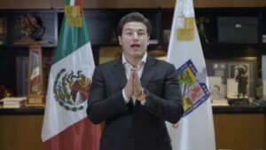 Una vez más Samuel García regresó a la gubernatura Una vez más Samuel García regresó a la gubernatura