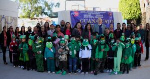 SEG preside inauguración de la cancha de usos múltiples en la primaria “Miguel Hidalgo”. SEG preside inauguración de la cancha de usos múltiples en la primaria “Miguel Hidalgo”.