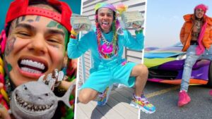El rapero Tekashi 6ix9ine es arrestado y acusado de violencia El rapero Tekashi 6ix9ine es arrestado y acusado de violencia