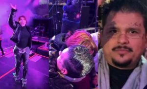 Alejandra Guzmán confunde a fan con Christian Nodal Alejandra Guzmán confunde a fan con Christian Nodal