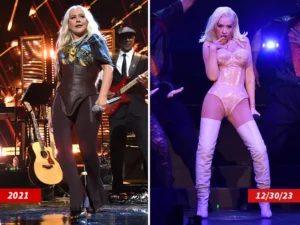 Christina Aguilera impacta a sus seguidores con su transformación física Christina Aguilera impacta a sus seguidores con su transformación física
