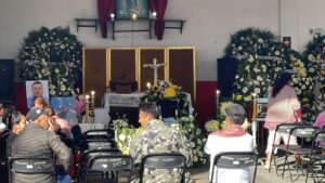 Se despiden de Óscar Espinoza, segundo bombero que sufrió un fuerte incendio la colonia Los Cobos Se despiden de Óscar Espinoza, segundo bombero que sufrió un fuerte incendio la colonia Los Cobos