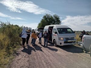 COLECTIVO DE BÚSQUEDA DE PERSONAS DESAPARECIDAS EN COORDINACIÓN CON LA COMISIÓN DE BÚSQUEDA DE GUANAJUATO, BUSCAN EN ZONA DESPOBLADA A SU COMPAÑERA LORENZA CANO COLECTIVO DE BÚSQUEDA DE PERSONAS DESAPARECIDAS EN COORDINACIÓN CON LA COMISIÓN DE BÚSQUEDA DE GUANAJUATO, BUSCAN EN ZONA DESPOBLADA A SU COMPAÑERA LORENZA CANO