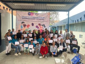 SSG re acreditó en León al grupo número mil de pacientes con enfermedades crónicas en control. SSG re acreditó en León al grupo número mil de pacientes con enfermedades crónicas en control.