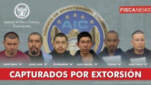 LA FISCALÍA DE GUANAJUATO CAPTURÓ A GRUPO DE EXTORSIONADORES QUE OPERABA EN LA ZONA LAJA-BAJÍO LA FISCALÍA DE GUANAJUATO CAPTURÓ A GRUPO DE EXTORSIONADORES QUE OPERABA EN LA ZONA LAJA-BAJÍO