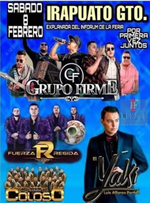 “Falso” el concierto en el Inforum; declara el Gobierno Municipal #Entérate “Falso” el concierto en el Inforum; declara el Gobierno Municipal #Entérate