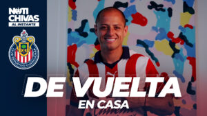 ¡ Oficial ! Javier Hernández «Chicharito» Regresa a las Chivas. ¡ Oficial ! Javier Hernández «Chicharito» Regresa a las Chivas.